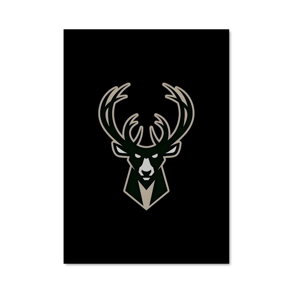 Poster Bucks On Black
